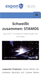 Mobile Screenshot of blog.expondo.de